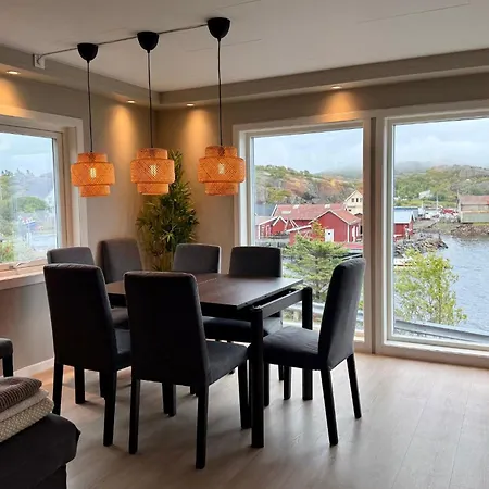 Modern Ocean Escape, Lofoten Dom wakacyjny Sund (Nordland)