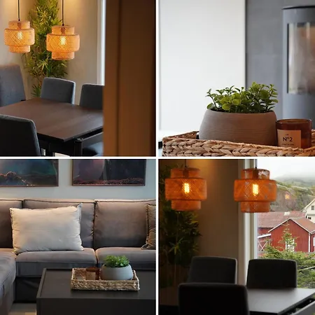 Modern Ocean Escape, Lofoten Dom wakacyjny *