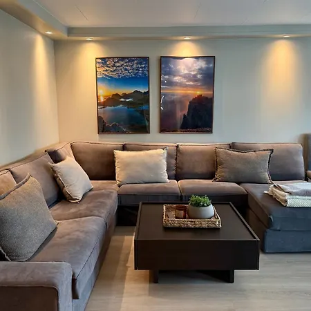 Дом отдыха Modern Ocean Escape, Lofoten Sund (Nordland)