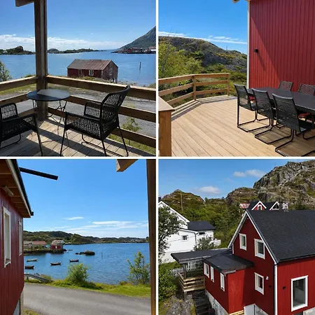 Modern Ocean Escape, Lofoten Дом отдыха