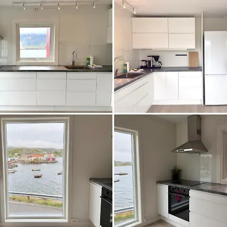 Дом отдыха Modern Ocean Escape, Lofoten