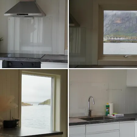 Dom wakacyjny Modern Ocean Escape, Lofoten *