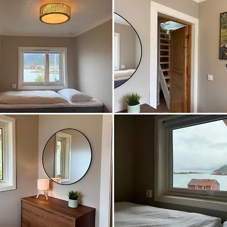 Modern Ocean Escape, Lofoten Dom wakacyjny