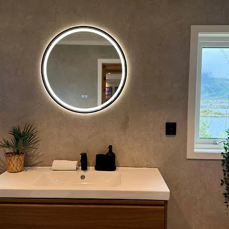 Modern Ocean Escape, Lofoten Дом отдыха