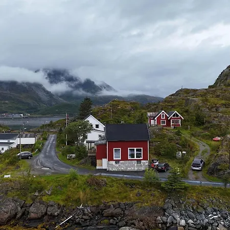Modern Ocean Escape, Lofoten Дом отдыха *