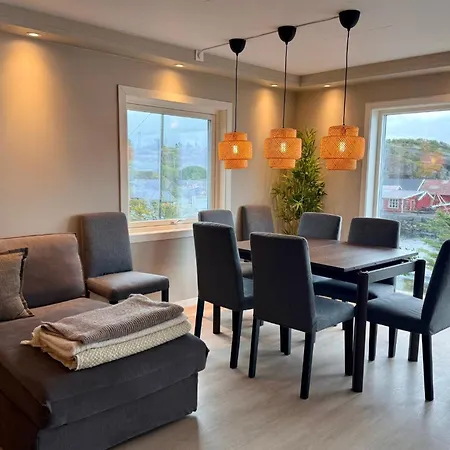 Modern Ocean Escape, Lofoten Dom wakacyjny Sund (Nordland)