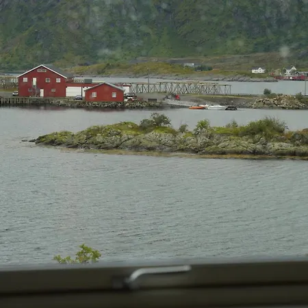 Modern Ocean Escape, Lofoten Dom wakacyjny Sund (Nordland)
