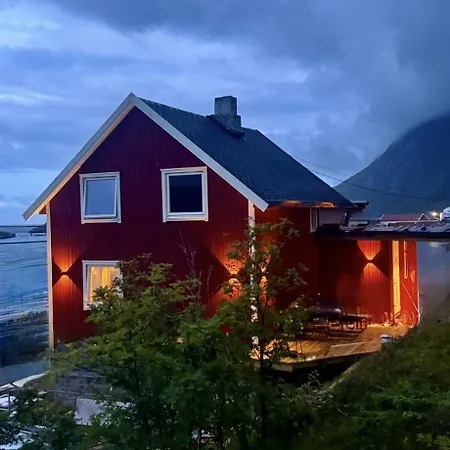 Dom wakacyjny Modern Ocean Escape, Lofoten