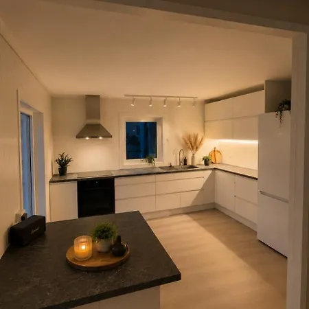 Дом отдыха Modern Ocean Escape, Lofoten
